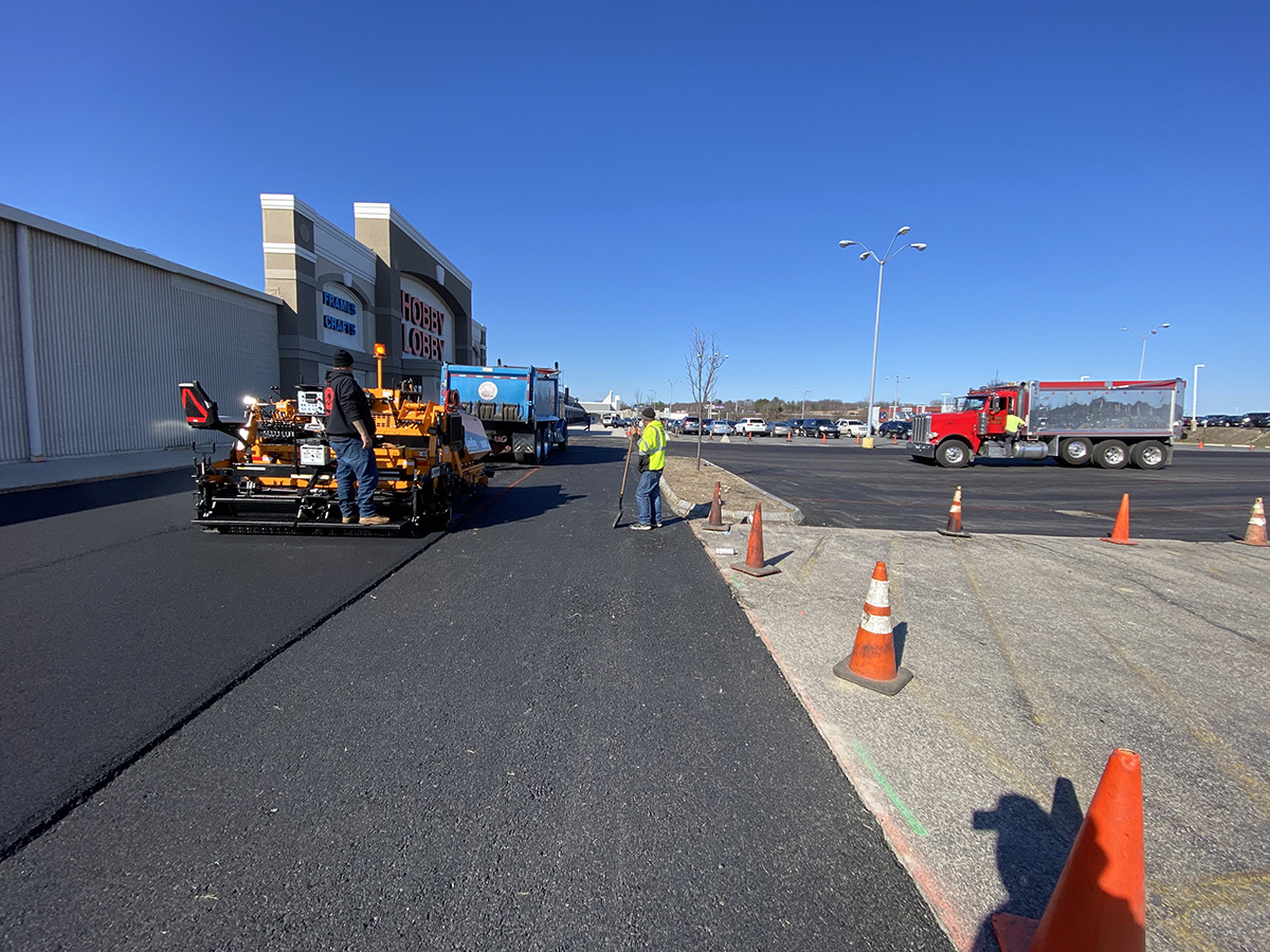 Driveway Paving